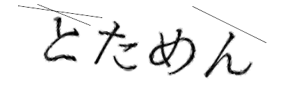 CAPTCHA画像