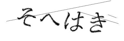 CAPTCHA画像