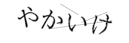 CAPTCHA画像