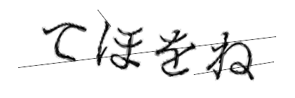 CAPTCHA画像