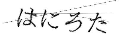CAPTCHA画像
