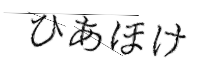 CAPTCHA画像