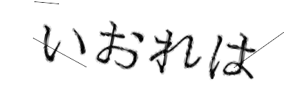 CAPTCHA画像