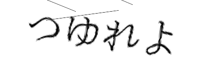 CAPTCHA画像