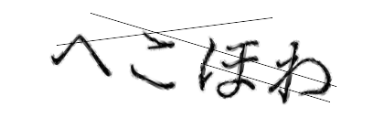 CAPTCHA画像