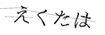 CAPTCHA画像