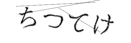 CAPTCHA画像