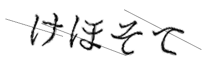 CAPTCHA画像