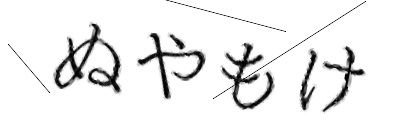 CAPTCHA画像