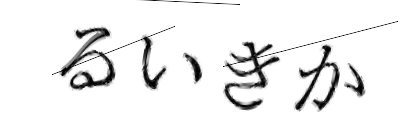 CAPTCHA画像