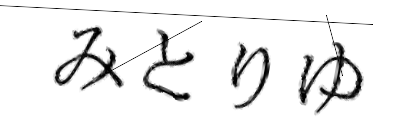 CAPTCHA画像