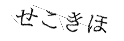 CAPTCHA画像