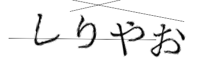 CAPTCHA画像
