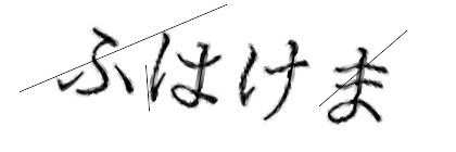 CAPTCHA画像