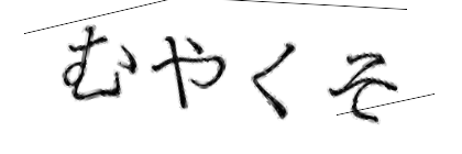 CAPTCHA画像