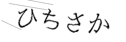 CAPTCHA画像