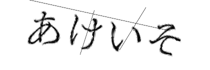 CAPTCHA画像