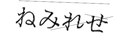 CAPTCHA画像