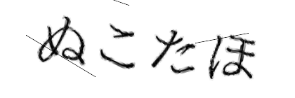 CAPTCHA画像