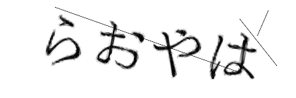 CAPTCHA画像