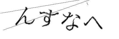 CAPTCHA画像