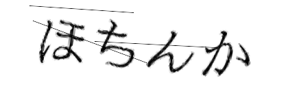 CAPTCHA画像