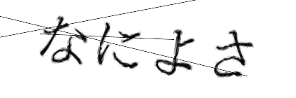 CAPTCHA画像