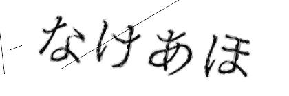 CAPTCHA画像