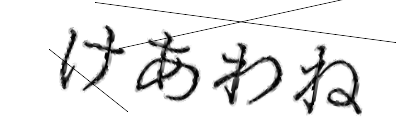 CAPTCHA画像