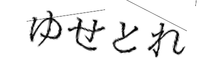 CAPTCHA画像