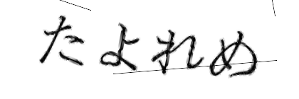 CAPTCHA画像