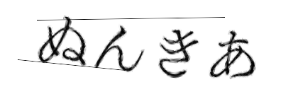 CAPTCHA画像