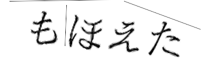 CAPTCHA画像