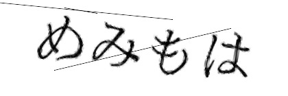 CAPTCHA画像