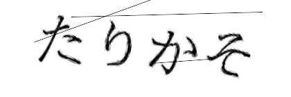 CAPTCHA画像