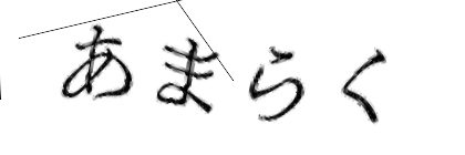 CAPTCHA画像