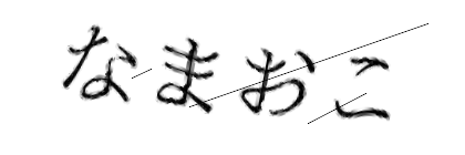 CAPTCHA画像