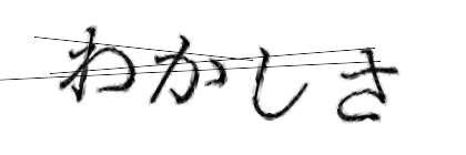 CAPTCHA画像