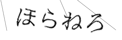 CAPTCHA画像