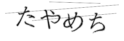CAPTCHA画像