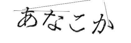 CAPTCHA画像
