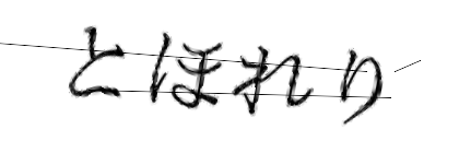 CAPTCHA画像