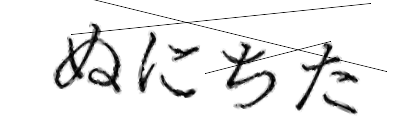 CAPTCHA画像