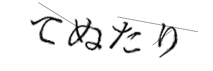 CAPTCHA画像