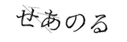 CAPTCHA画像