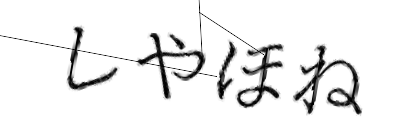 CAPTCHA画像