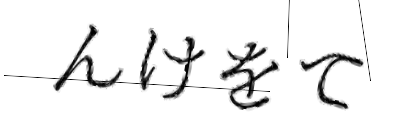 CAPTCHA画像