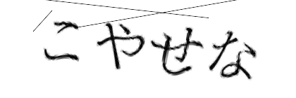 CAPTCHA画像