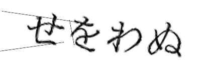 CAPTCHA画像