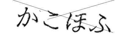 CAPTCHA画像
